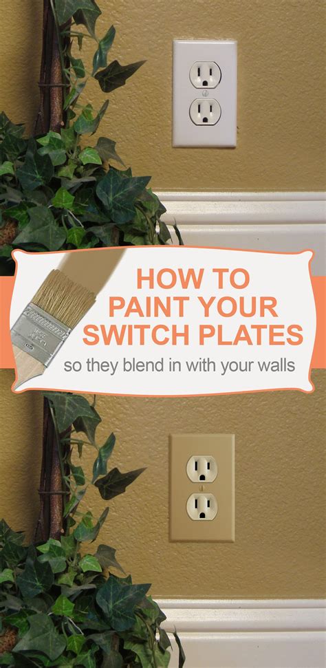 paint for electrical box|painting that plugs into wall.